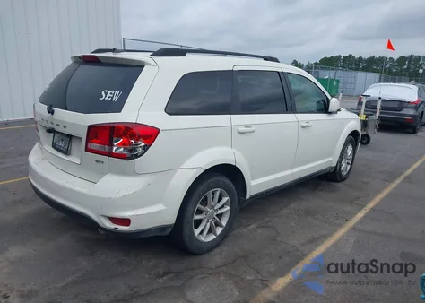 2013 Dodge Journey Sxt from USA, damaged, VIN 3C4PDCBG7DT705529